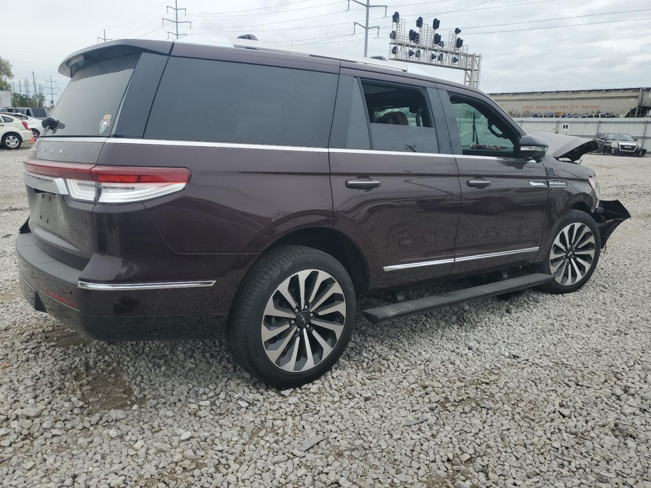 2023 LINCOLN NAVIGATOR RESERVE VIN:5LMJJ2LG6PEL04624