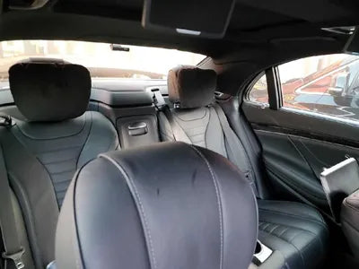 2017 Mercedes-Benz S 400 VIN: