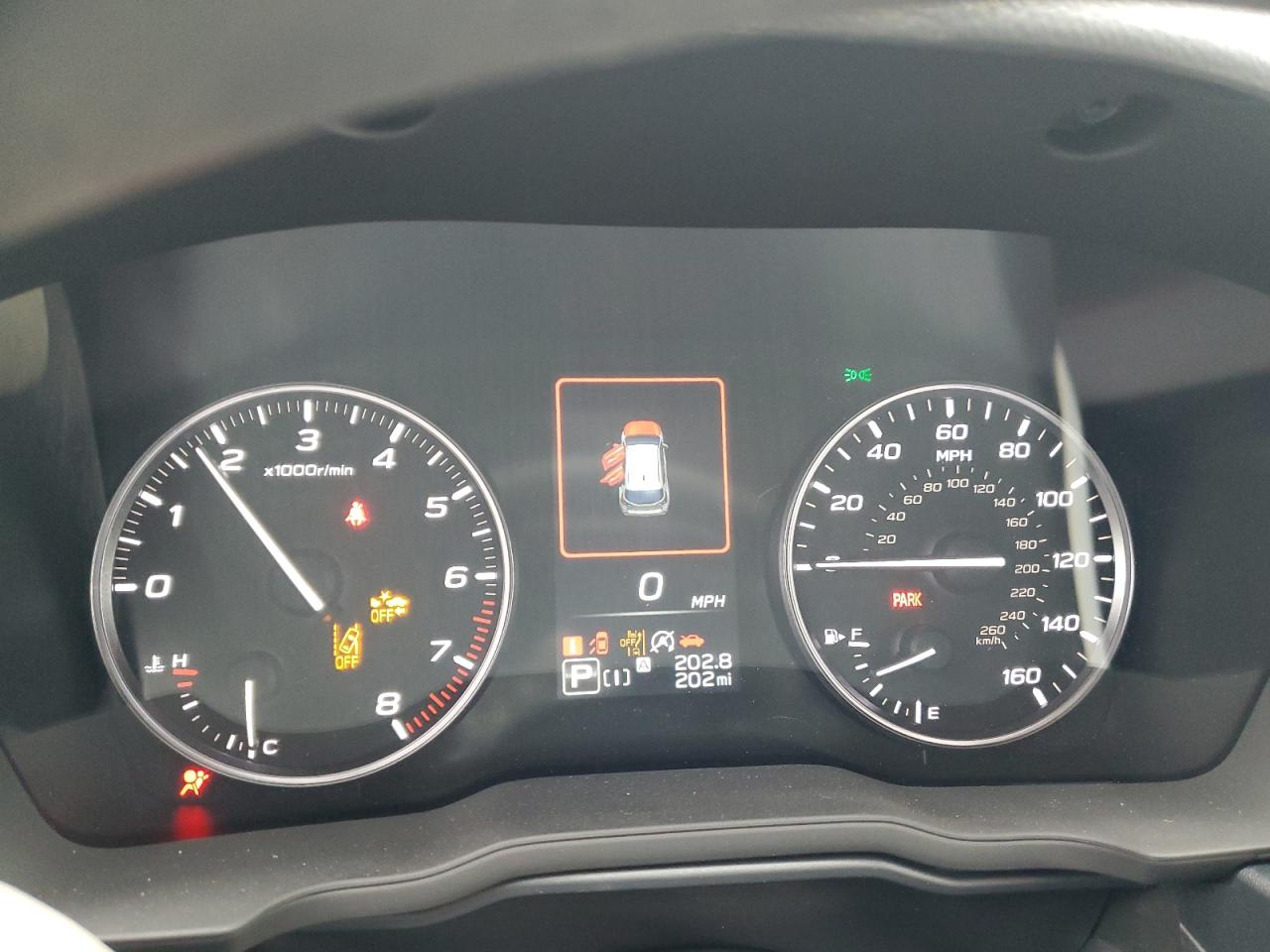 2024 SUBARU IMPREZA SPORT VIN:JF1GUAFC3R8860991