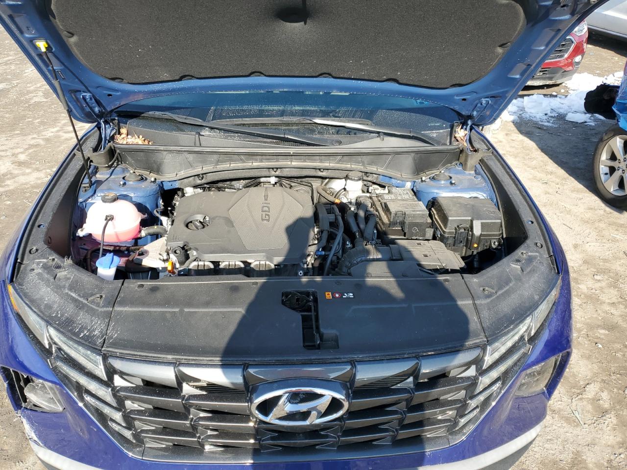 2023 HYUNDAI TUCSON SEL VIN:5NMJFCAE8PH282333