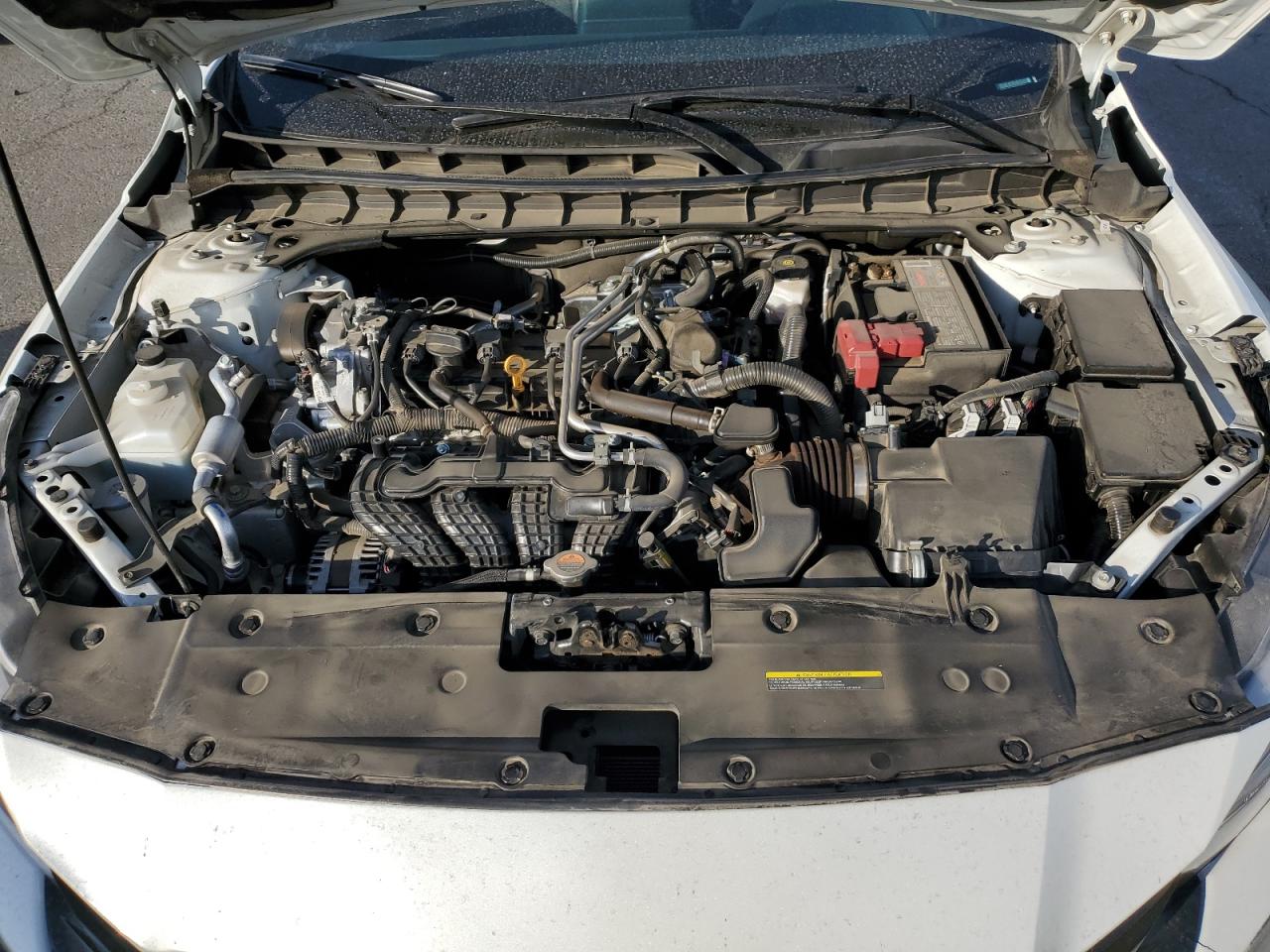 2022 NISSAN ALTIMA SR VIN:1N4BL4CV6NN372036