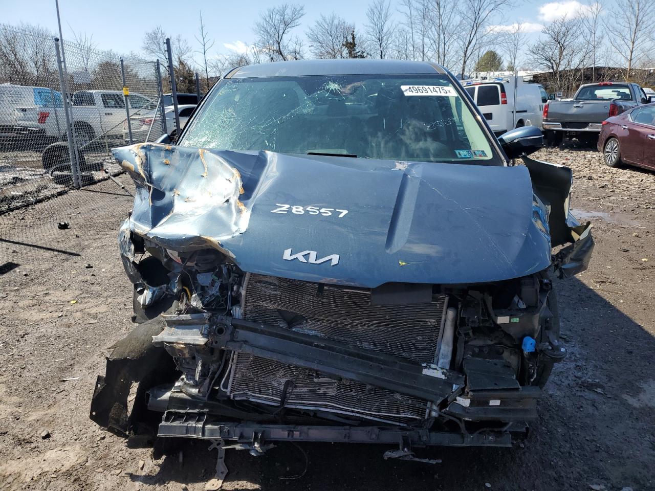 2022 KIA CARNIVAL EX VIN:KNDNC5H39N6062087