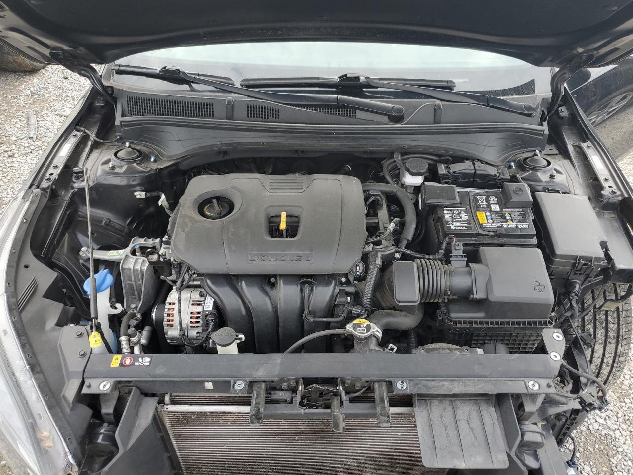 2022 KIA FORTE GT LINE VIN:3KPF54AD3NE468971