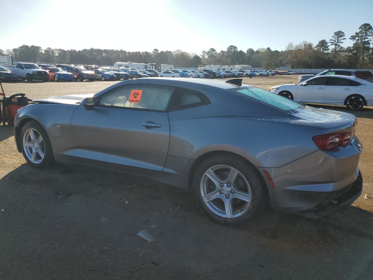 2022 CHEVROLET CAMARO LS VIN:1G1FB1RX4N0107787