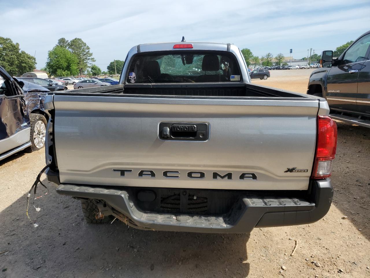 2022 TOYOTA TACOMA ACCESS CAB VIN:3TYRX5GN6NT055823