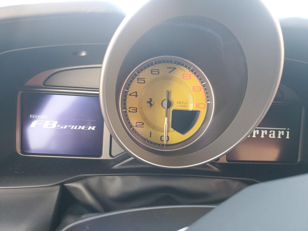 2023 FERRARI F8 SPIDER  VIN:ZFF93LMA0P0290397