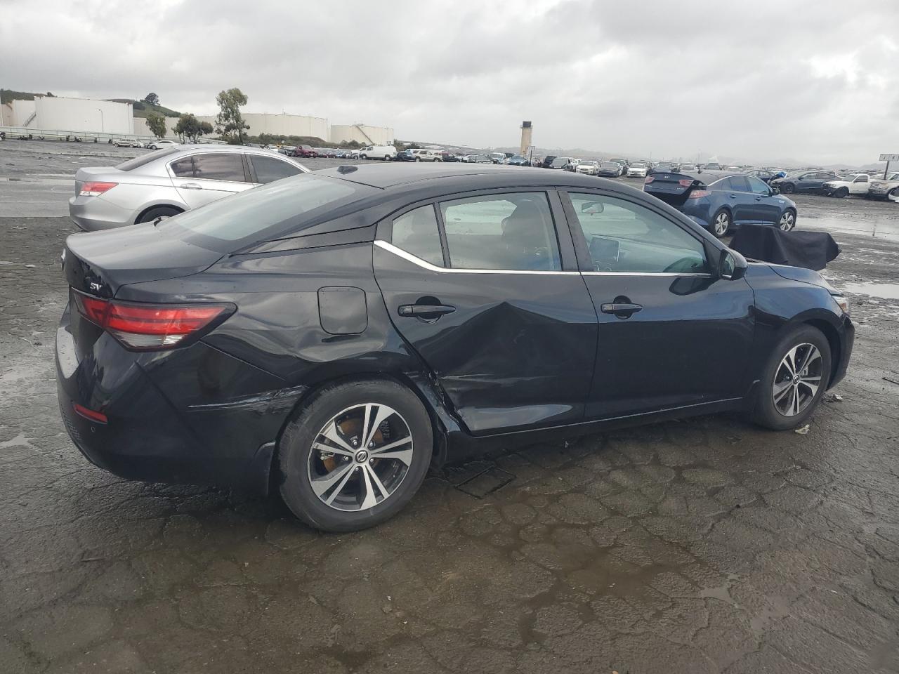 2022 NISSAN SENTRA SV VIN:3N1AB8CV3NY283367