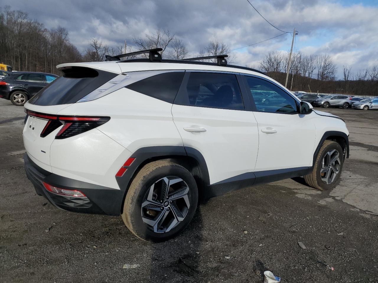 2023 HYUNDAI TUCSON SEL VIN:5NMJFCAE2PH275359