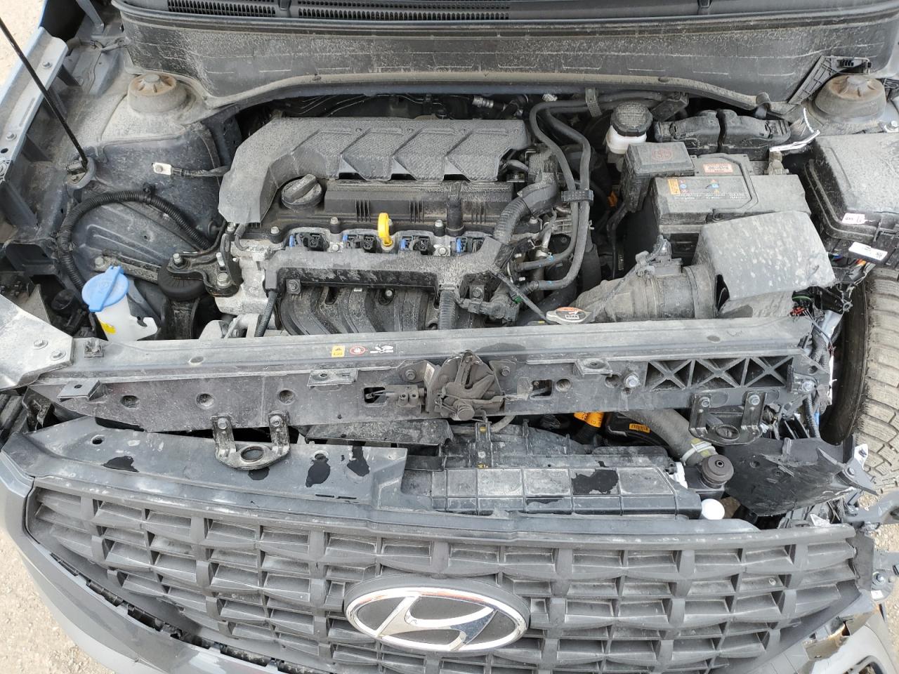 2024 HYUNDAI VENUE SE VIN:KMHRB8A35RU297311