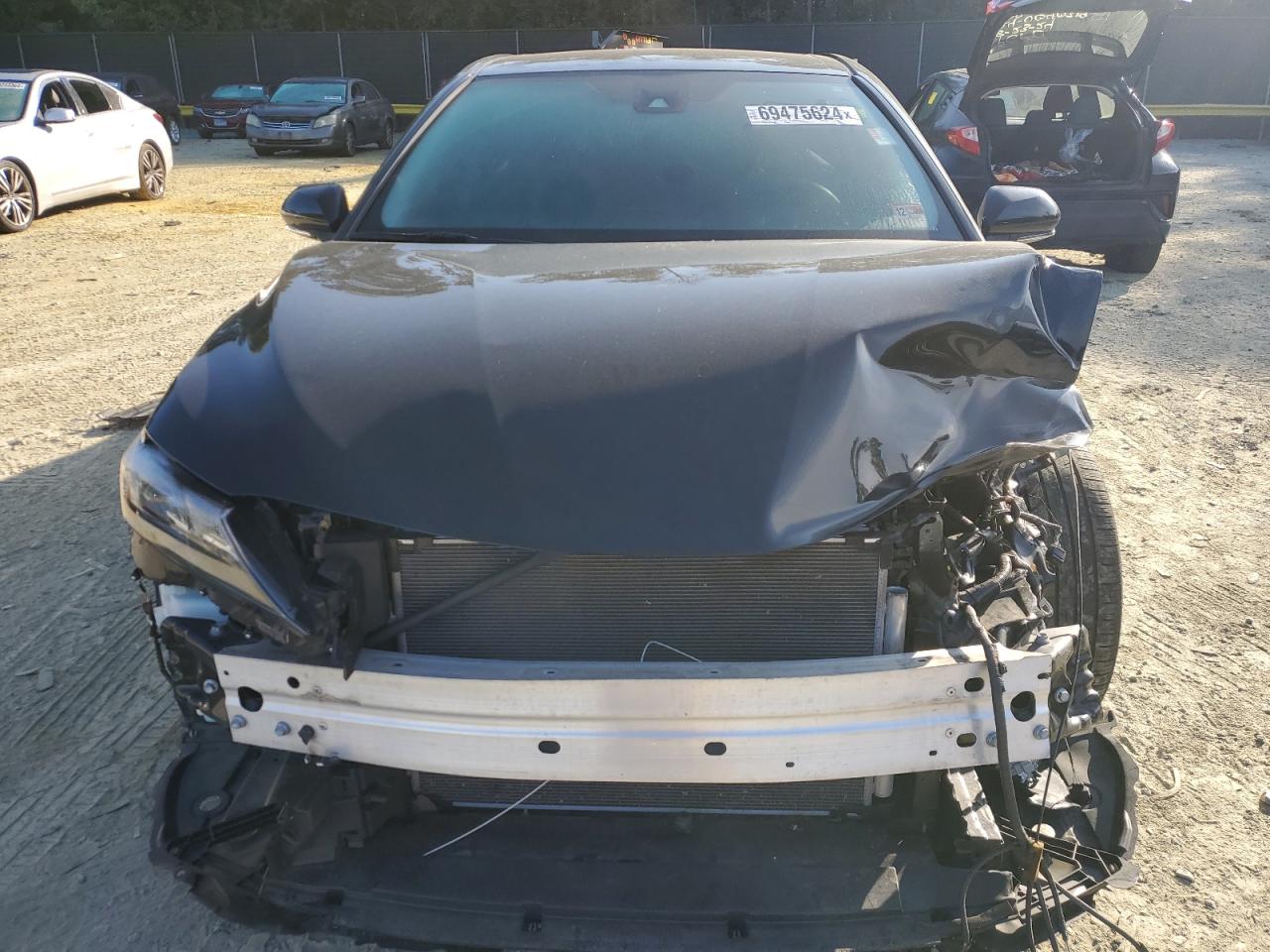 2022 TOYOTA CAMRY SE VIN:4T1G11AK8NU646710