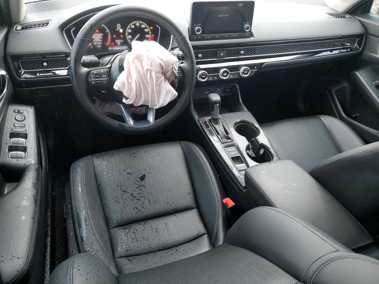 2024 HONDA CIVIC EXL VIN:19XFL1H71RE026023