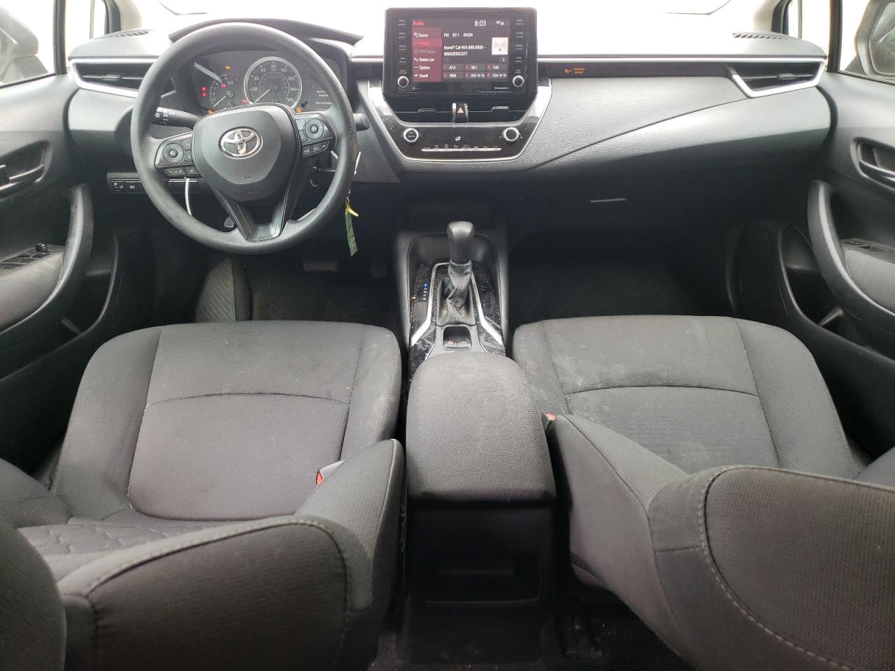 2022 TOYOTA COROLLA LE VIN:5YFEPMAE7NP282816