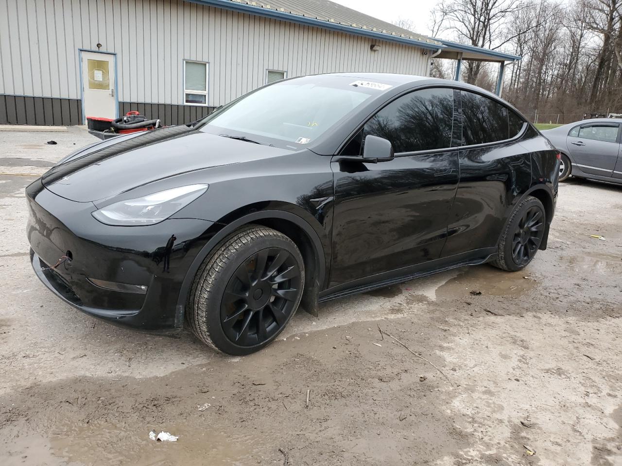 2023 TESLA MODEL Y  VIN:7SAYGAEE7PF786600