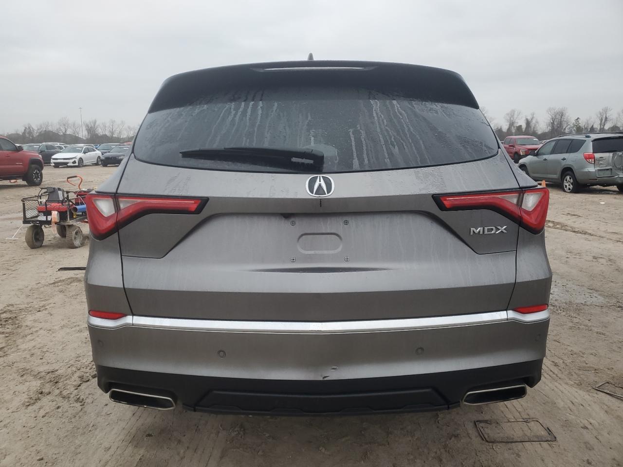 2022 ACURA MDX TECHNOLOGY VIN:5J8YD9H46NL012437