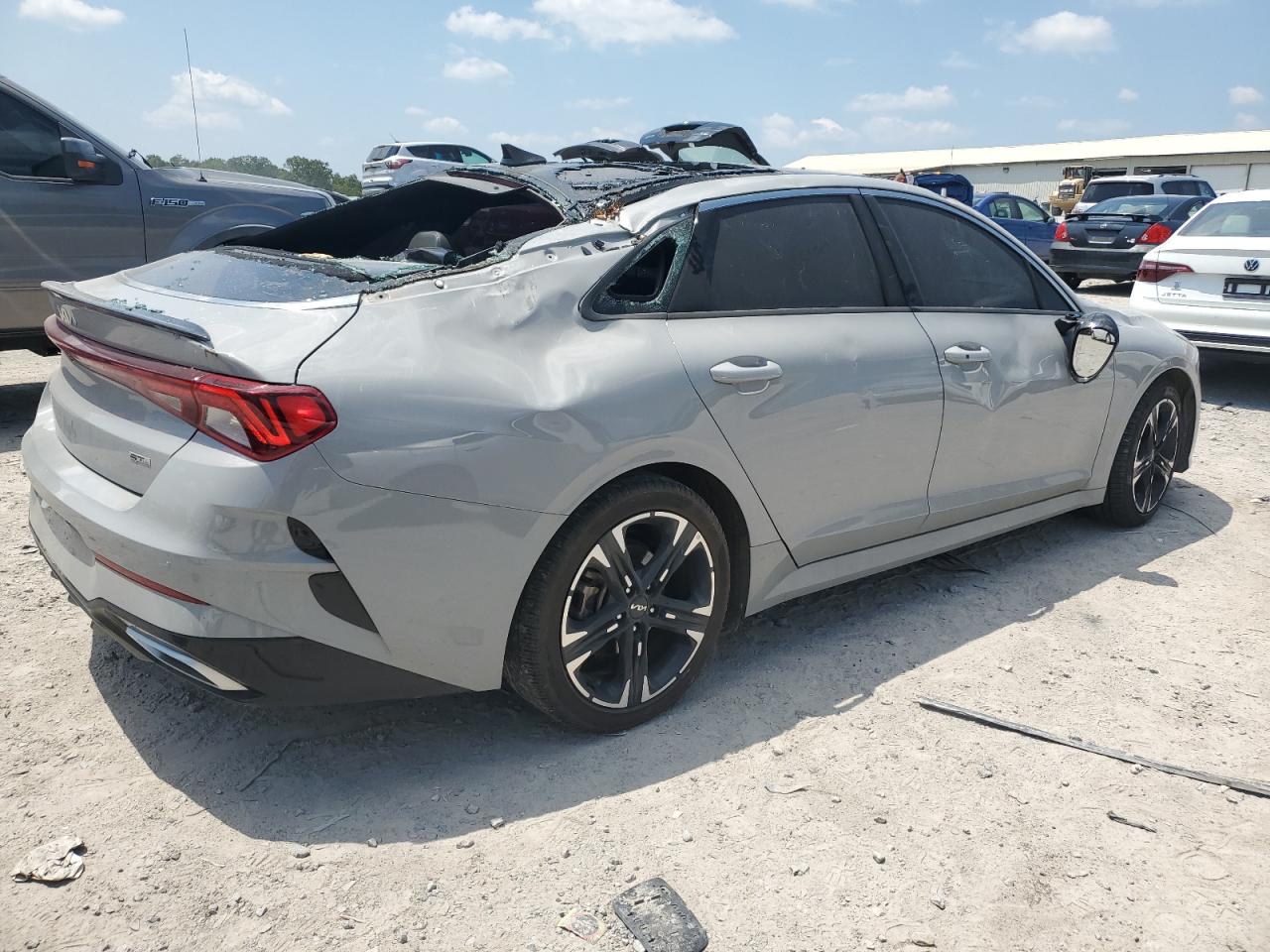 2023 KIA K5 GT LINE VIN:5XXG64J26PG168917