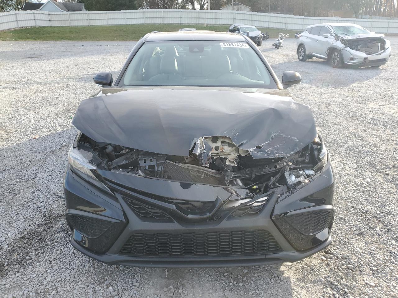 2022 TOYOTA CAMRY SE VIN:4T1G11AK6NU664963