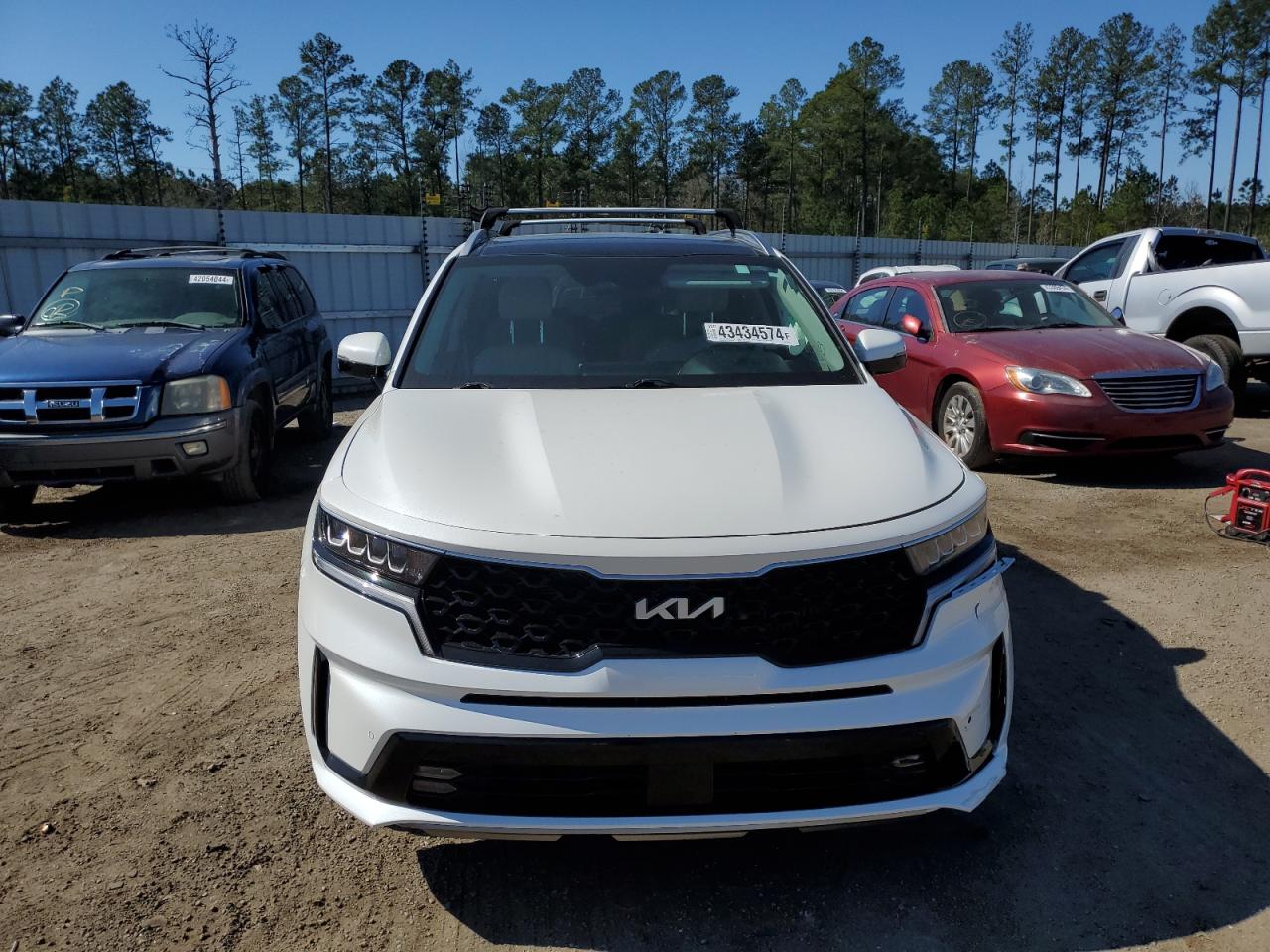 2022 KIA SORENTO EX VIN:KNDRH4LG9N5084684