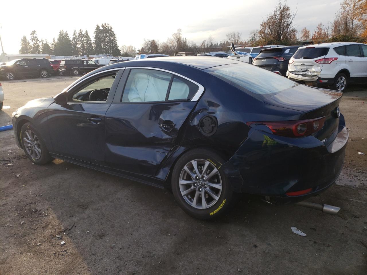 2022 MAZDA 3  VIN:JM1BPAAL1N1506795