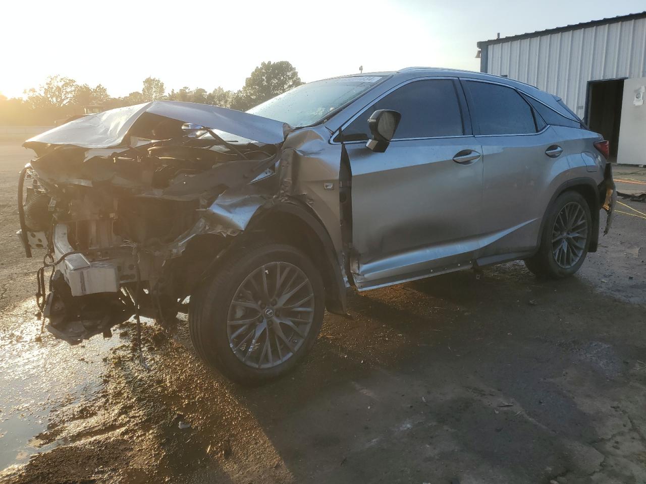 2022 LEXUS RX 350 F SPORT VIN:2T2YZMDA5NC364328