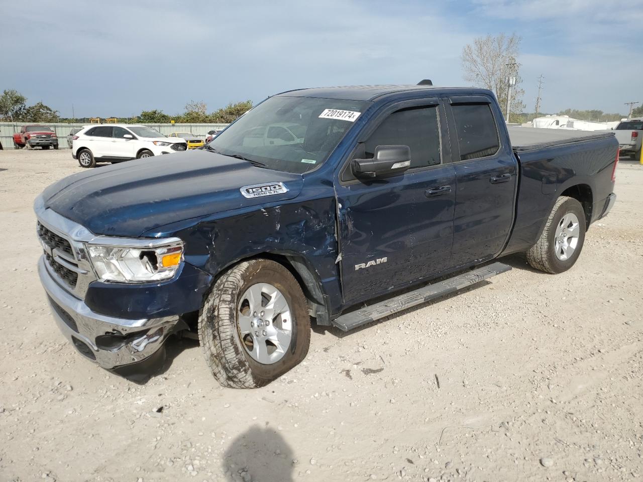 2022 RAM 1500 BIG HORN/LONE STAR VIN:1C6SRFBT8NN168589