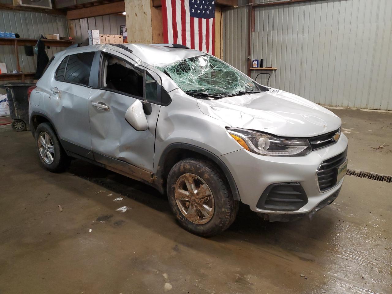 2022 CHEVROLET TRAX 1LT VIN:KL7CJPSM6NB548337