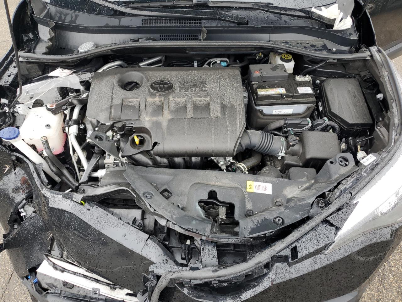 2022 TOYOTA C-HR XLE VIN:NMTKHMBX0NR144329