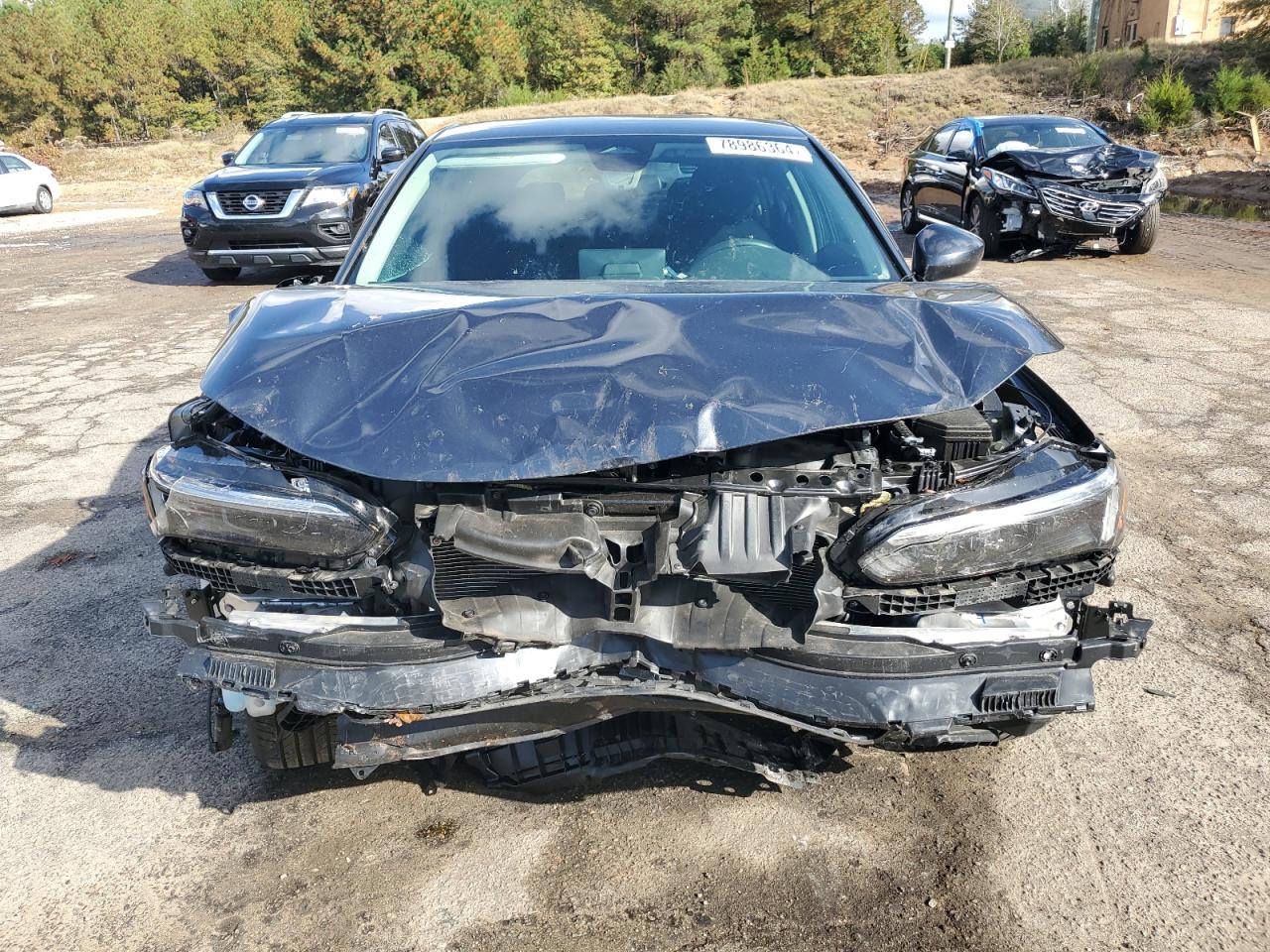 2024 HONDA CIVIC LX VIN:19XFL2H56RE011005