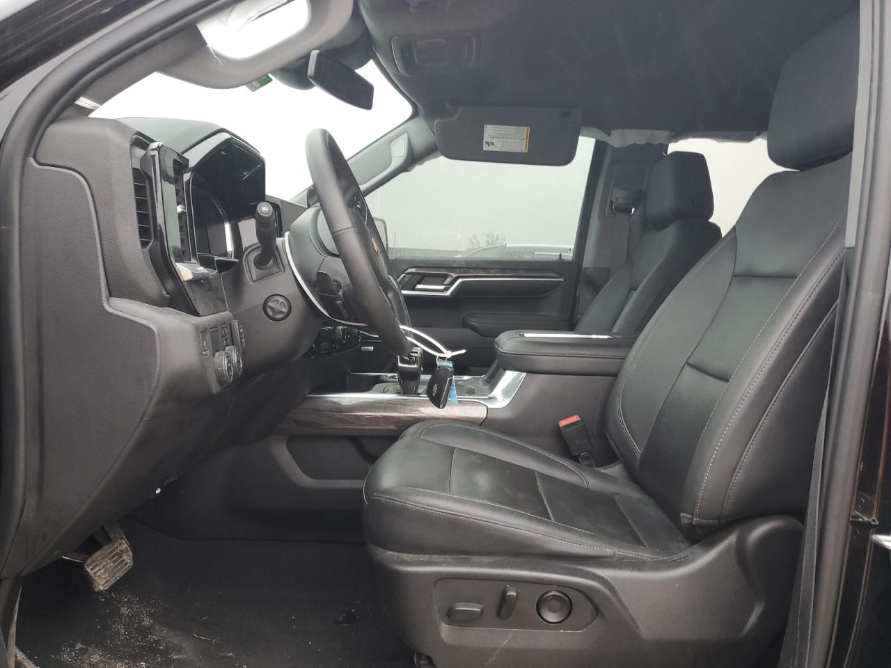 2022 CHEVROLET SILVERADO C1500 LTZ VIN:3GCPAEET5NG509743