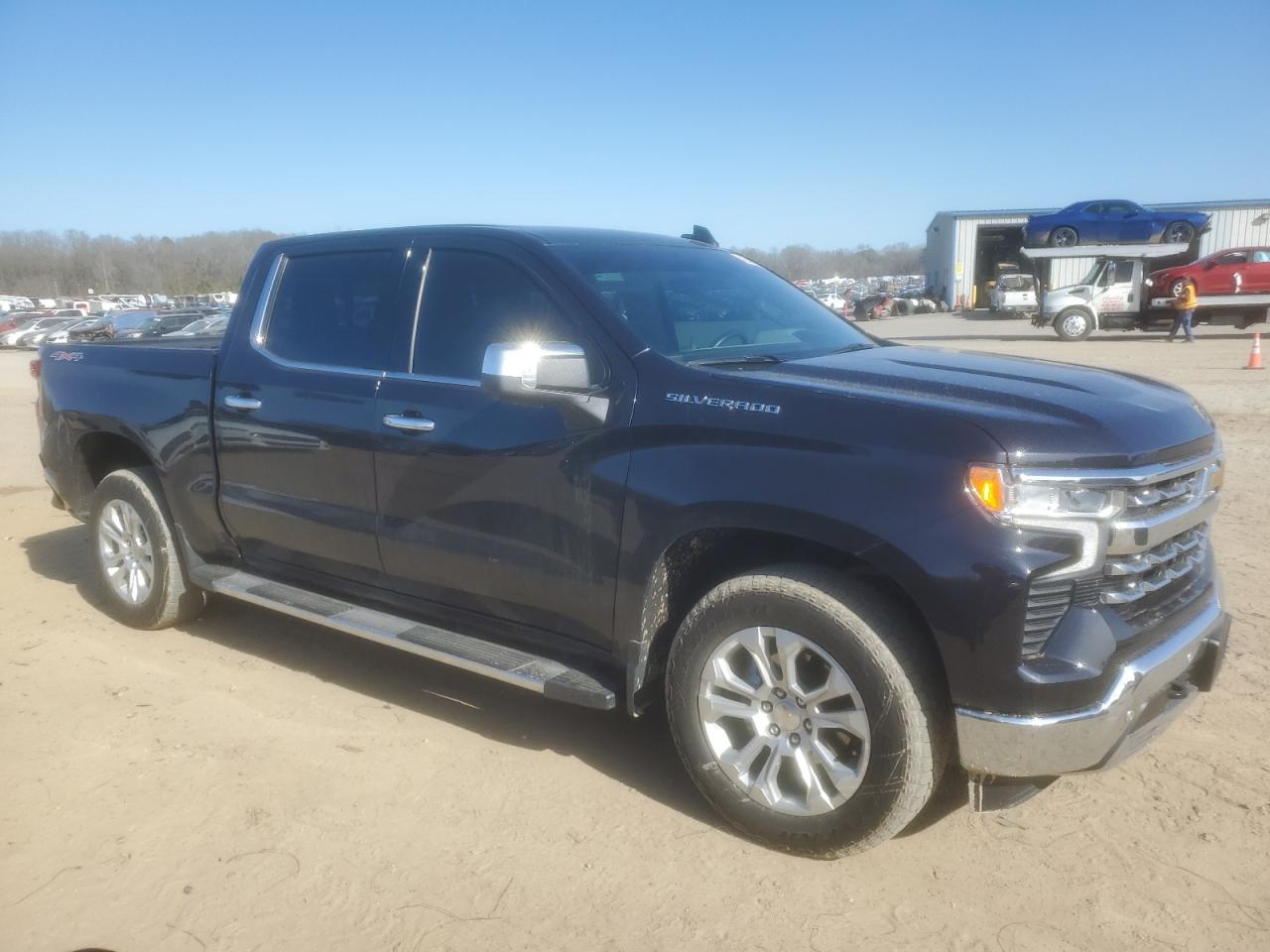 2023 CHEVROLET SILVERADO K1500 LTZ VIN:2GCUDGED5P1123754