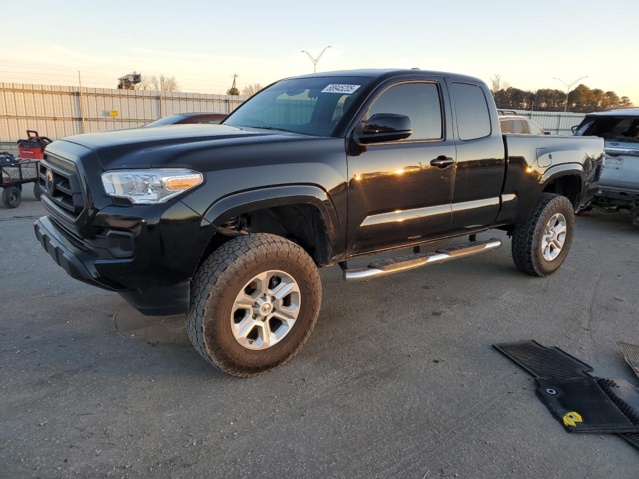 2023 TOYOTA TACOMA ACCESS CAB VIN:3TYSX5EN6PT018021
