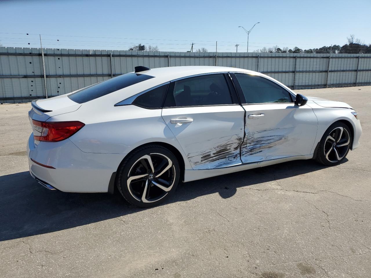 2022 HONDA ACCORD SPORT VIN:1HGCV1F3XNA024315