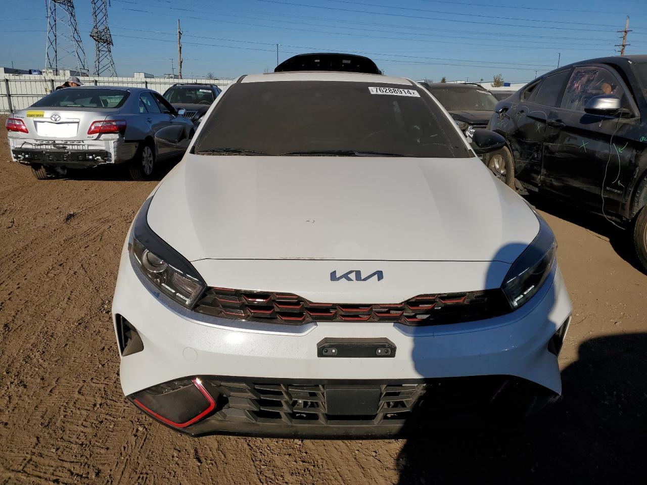 2023 KIA FORTE GT LINE VIN:3KPF54AD5PE648679