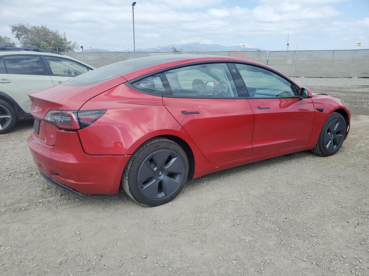 2022 TESLA MODEL 3  VIN:5YJ3E1EA8NF354444