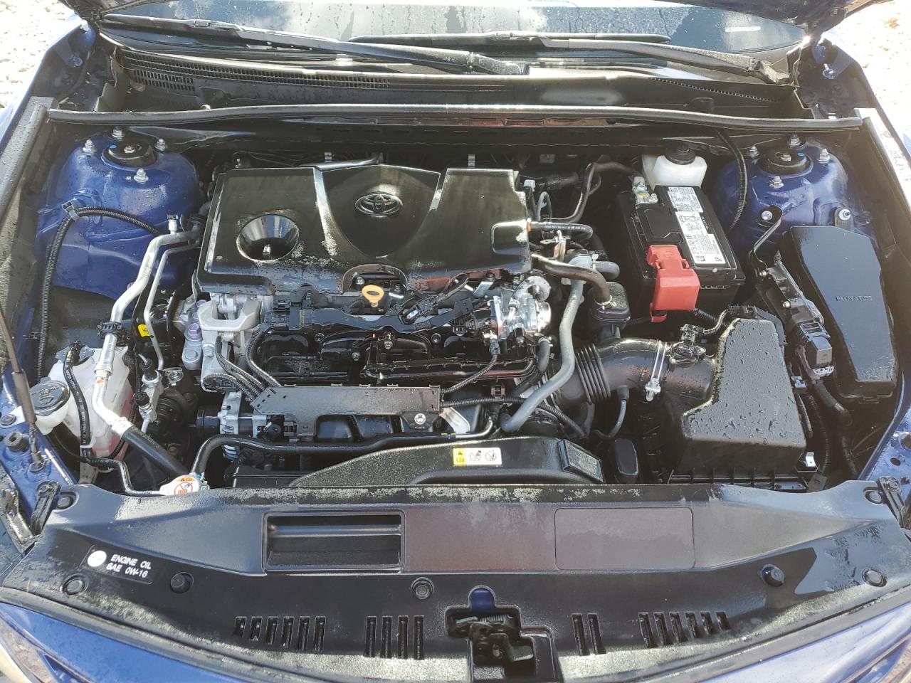 2023 TOYOTA CAMRY XSE VIN:4T1K61AK8PU160297