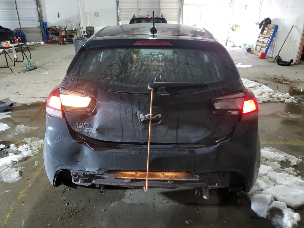 2023 KIA RIO S VIN:3KPA25AD7PE511848