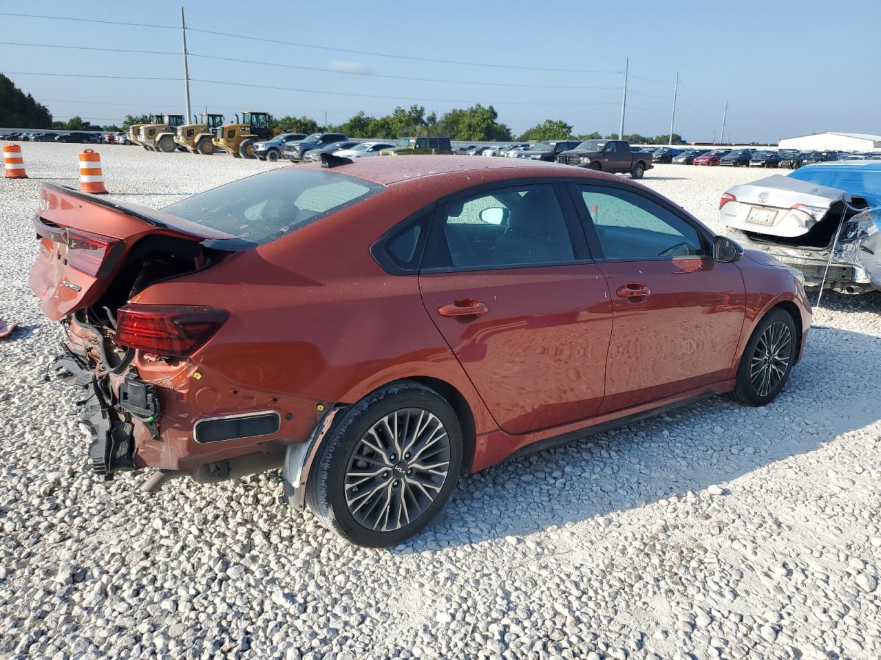 2023 KIA FORTE GT LINE VIN:3KPF54AD4PE535306