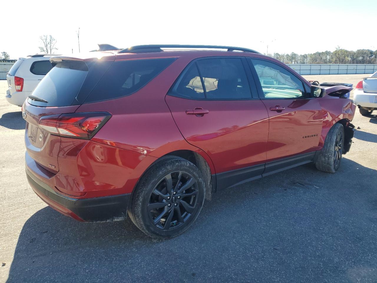 2022 CHEVROLET EQUINOX RS VIN:2GNAXMEVXN6140915