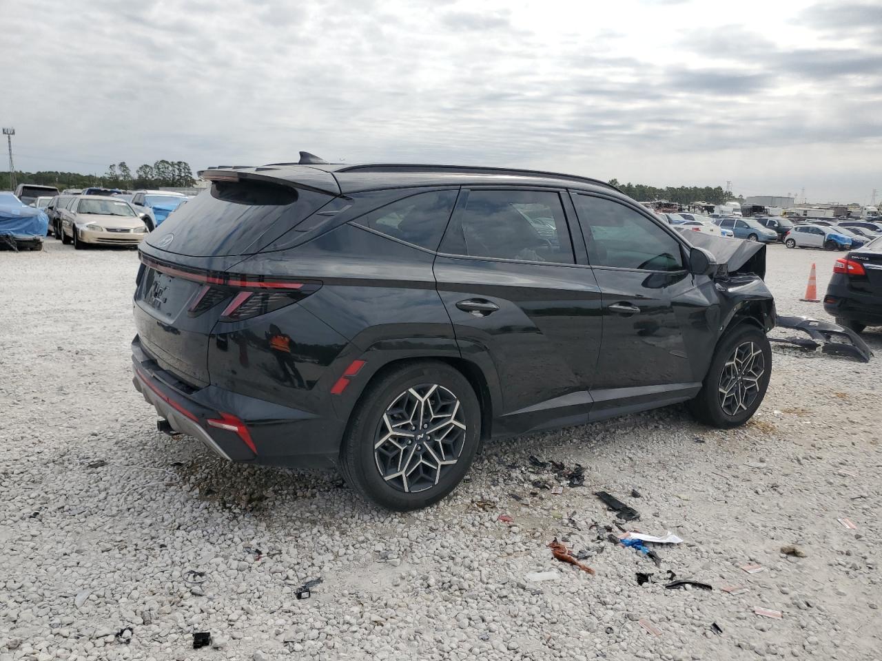 2023 HYUNDAI TUCSON N LINE VIN:KM8JF3AE2PU251521