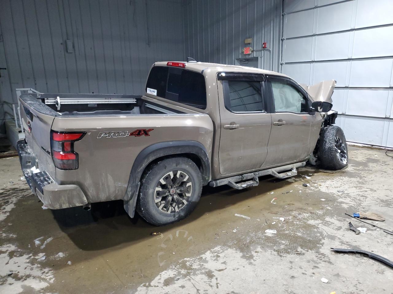 2024 NISSAN FRONTIER S VIN:1N6ED1EK2RN605631