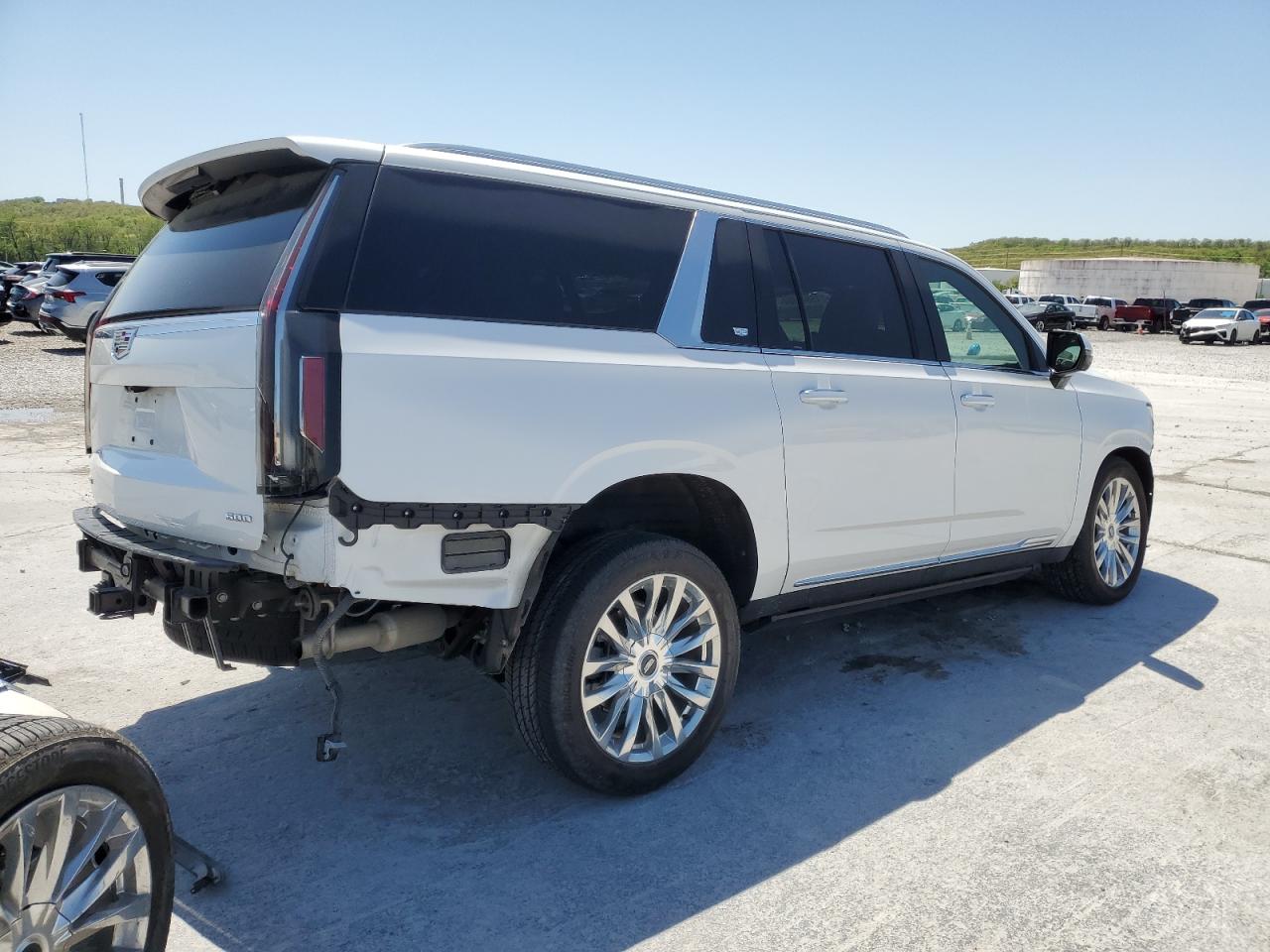 2023 CADILLAC ESCALADE ESV PREMIUM LUXURY VIN:1GYS4KKL6PR355545