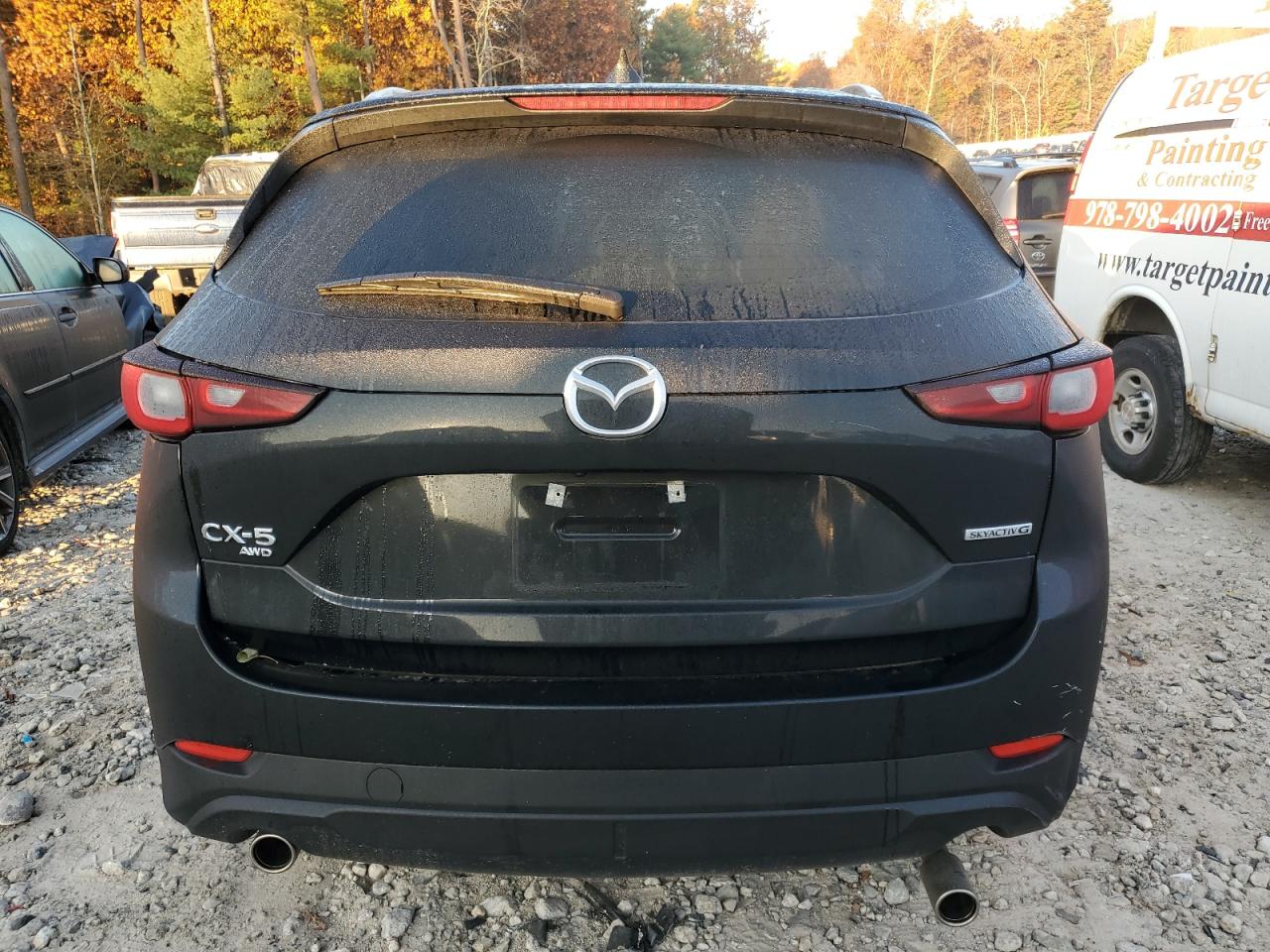 2023 MAZDA CX-5 SELECT VIN:JM3KFBBMXP0240368