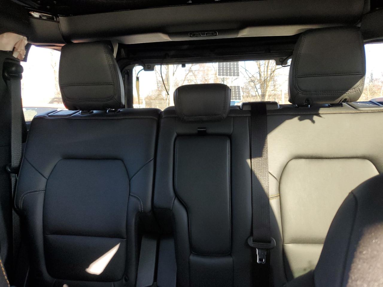 2024 FORD BRONCO BADLANDS VIN:1FMEE9BP5RLA45061