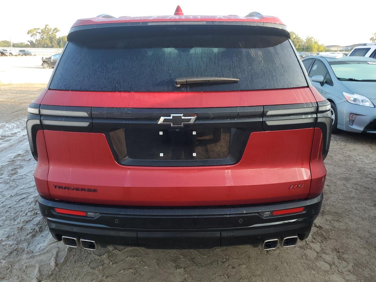 2024 CHEVROLET TRAVERSE RS VIN:1GNERLKS6RJ198514