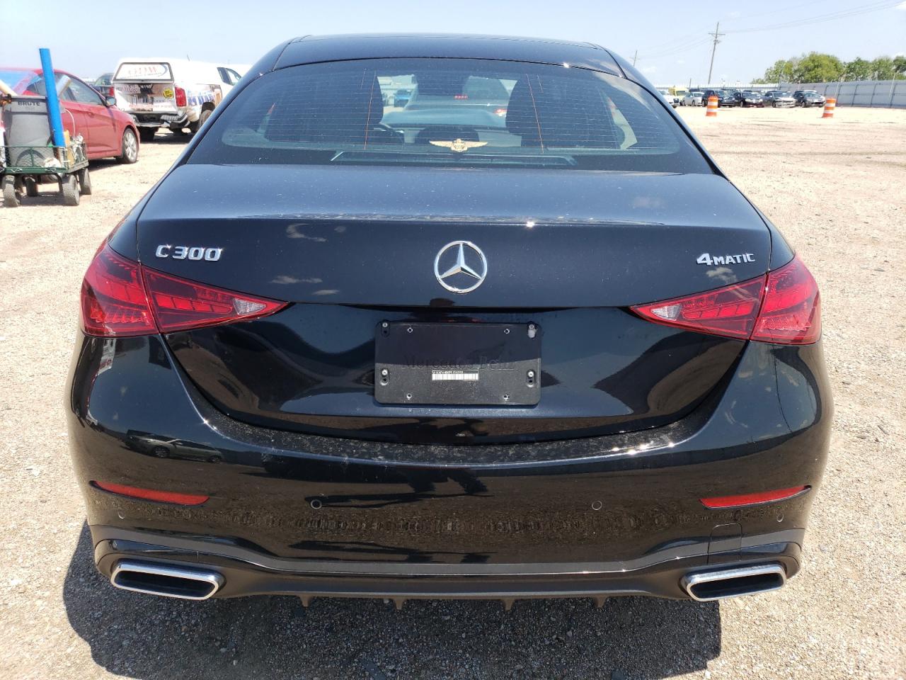 2023 MERCEDES-BENZ C 300 4MATIC VIN:W1KAF4HB8PR154208