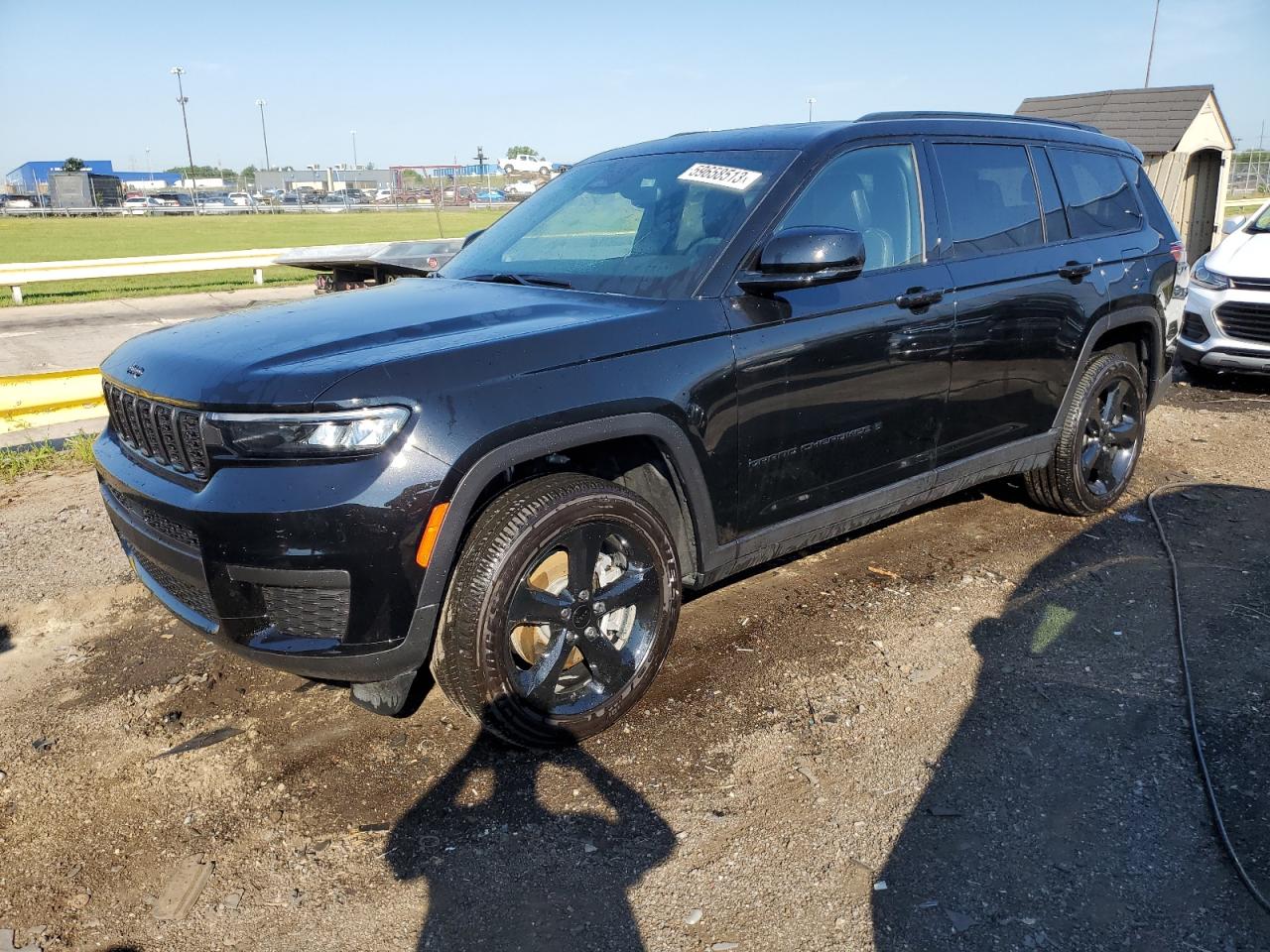 2023 JEEP GRAND CHEROKEE L LAREDO VIN:1C4RJKAGXP8812963