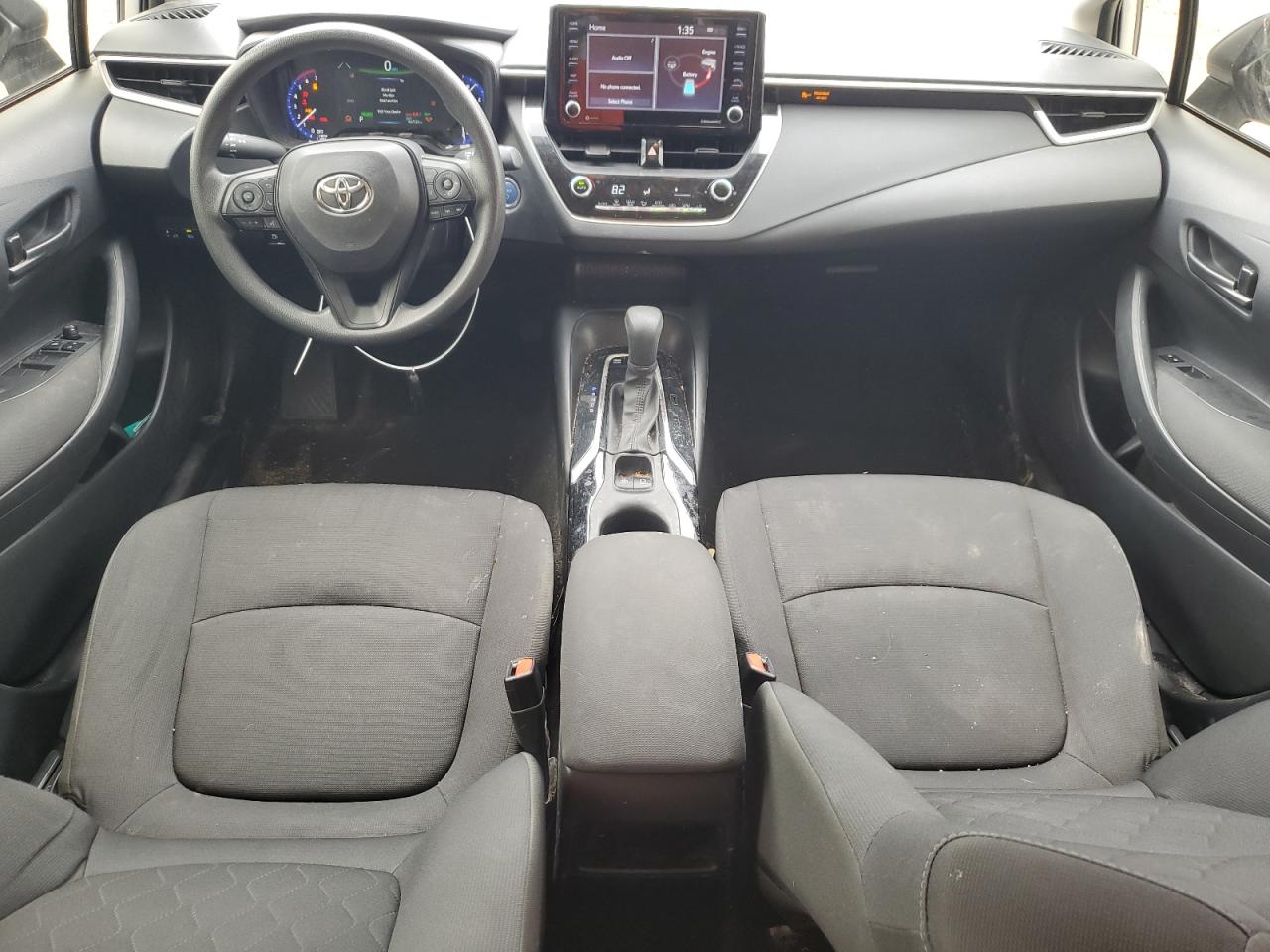 2022 TOYOTA COROLLA LE VIN:JTDEAMDE0NJ059325