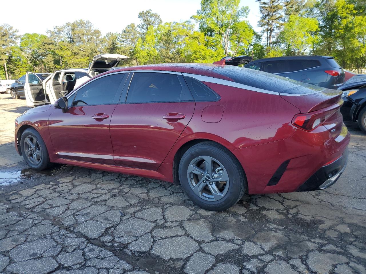 2022 KIA K5 LXS VIN:5XXG14J23NG139337