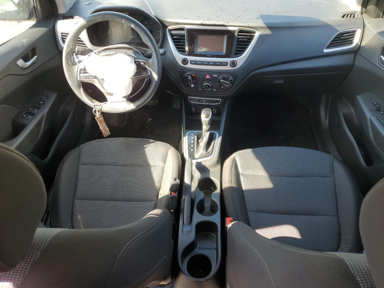 2022 HYUNDAI ACCENT SE VIN:3KPC24A62NE171574