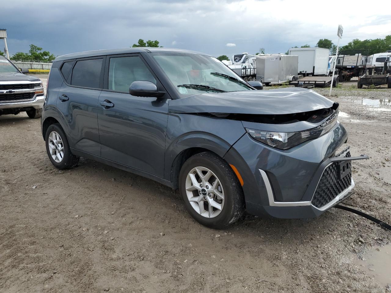 2023 KIA SOUL LX VIN:KNDJ23AU6P7203476