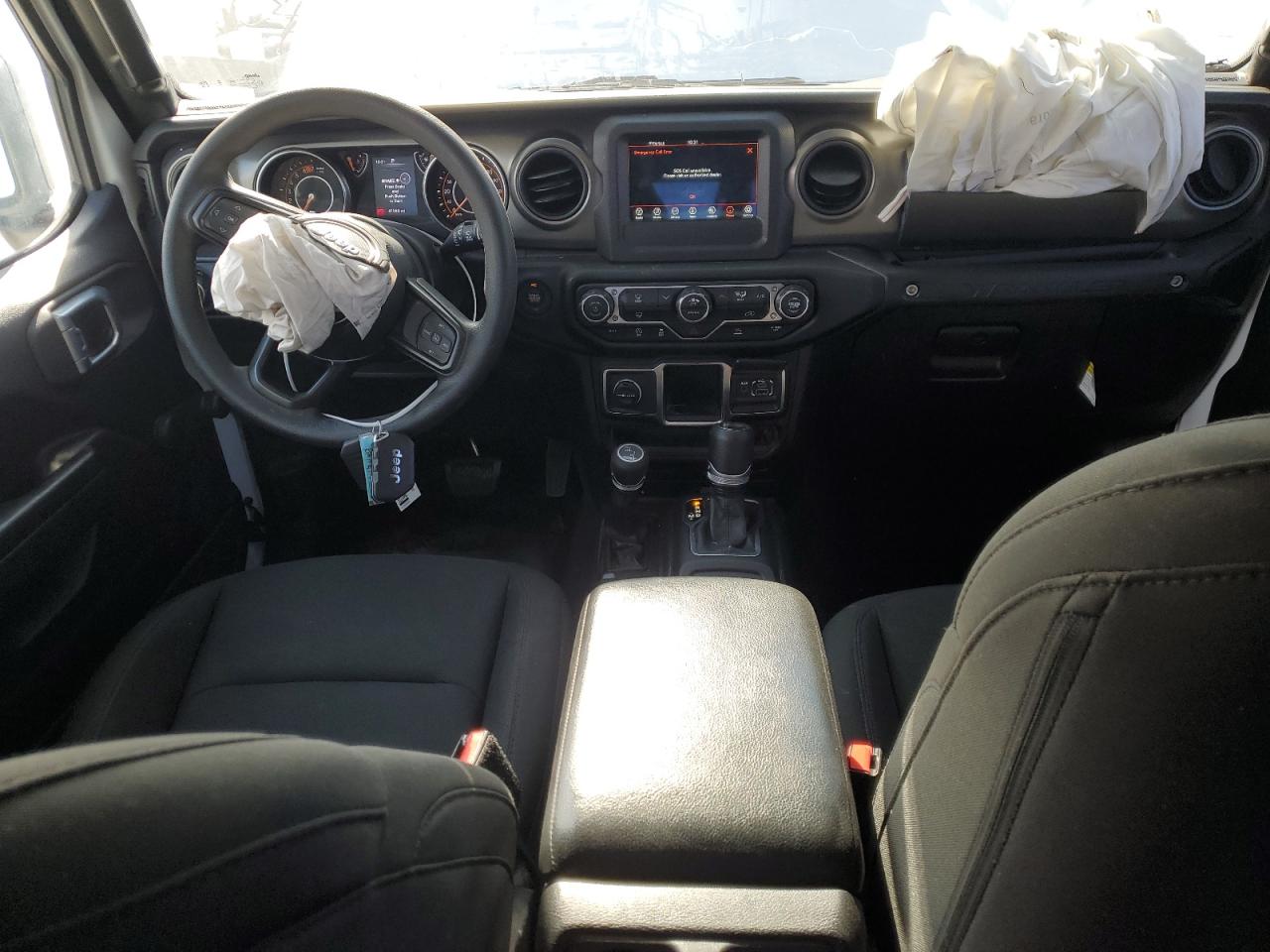 2023 JEEP WRANGLER SPORT VIN:1C4HJXDN7PW671722